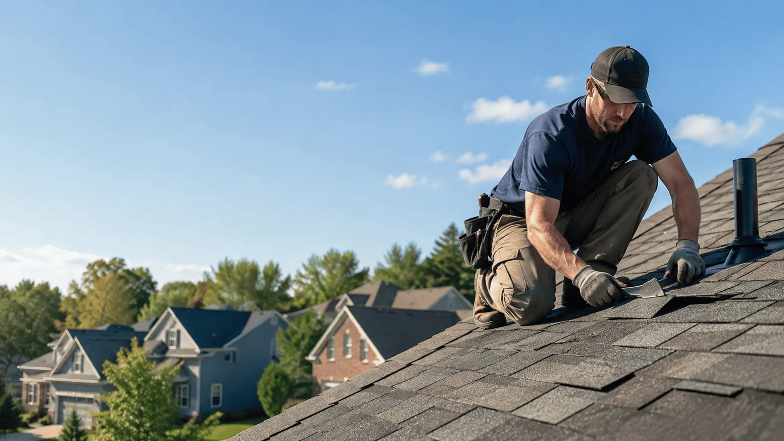 Roof Leak Repair in Valley Grove, WV near me